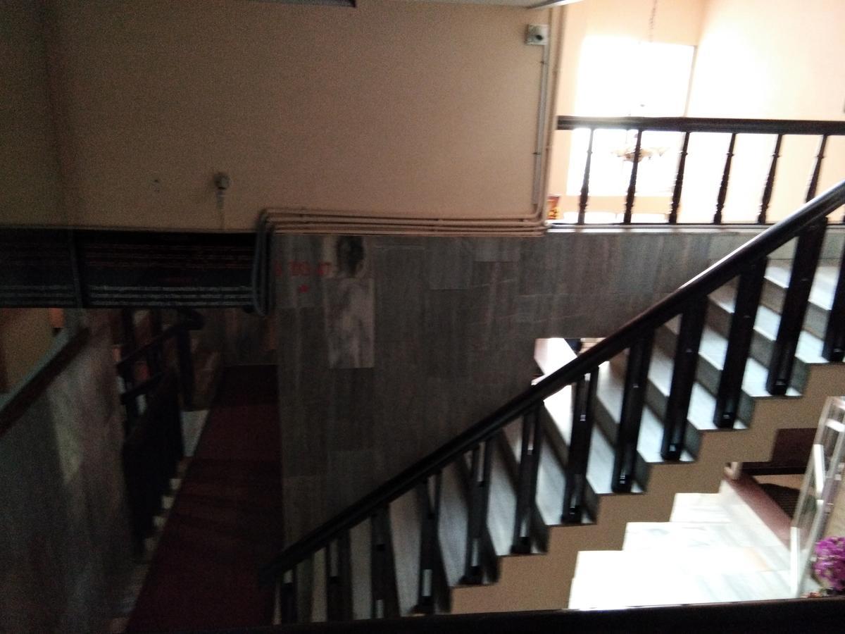 Hotel Sanman Lodge Shivamogga Exteriör bild