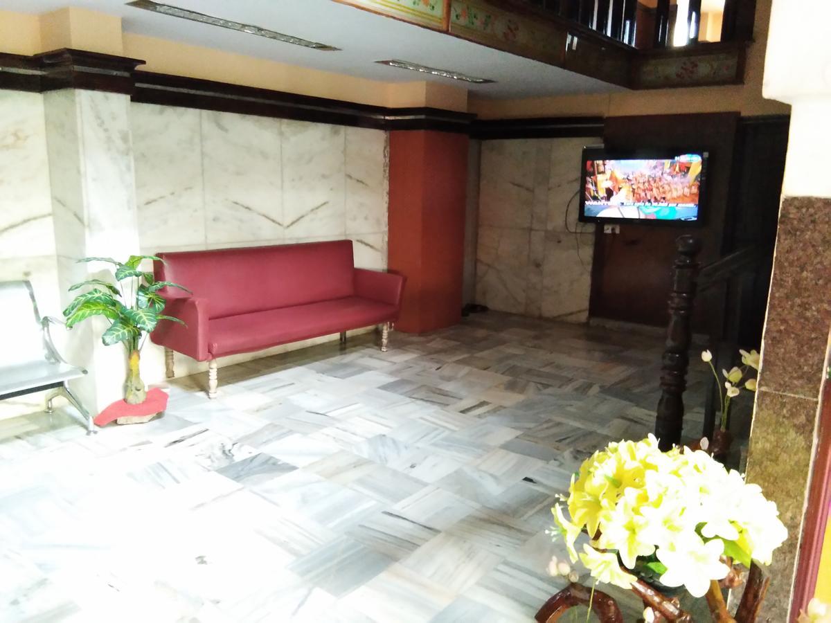 Hotel Sanman Lodge Shivamogga Exteriör bild